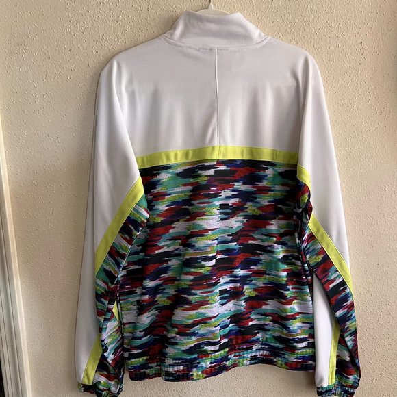 FILA Multicolor Track Jacket, Size Large - Picture 7 of 8
